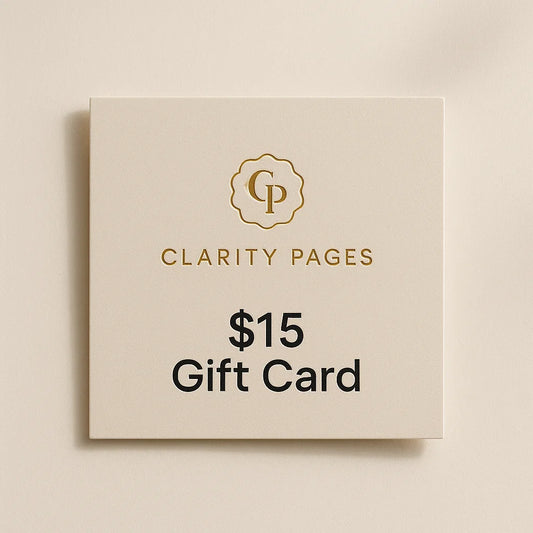 $15 Gift Card