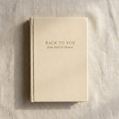 Back To You Journal