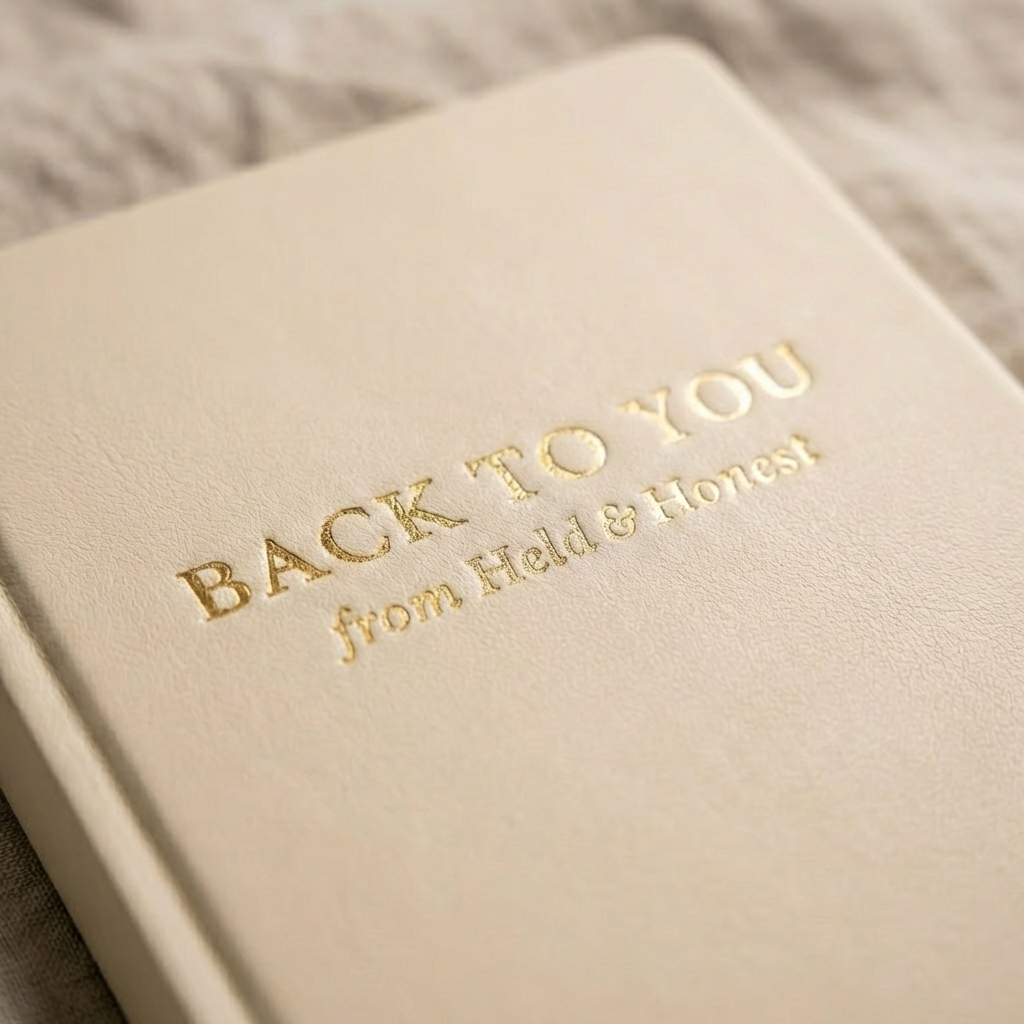 Back To You Journal
