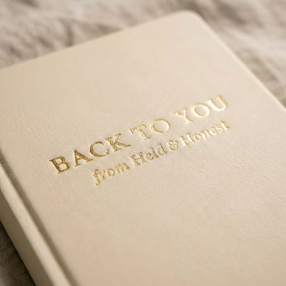 Back To You Journal