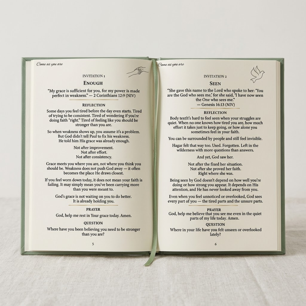 The Invitation Daily Devotional