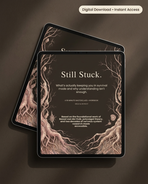 Still Stuck: 𝘞𝘩𝘺 𝘜𝘯𝘥𝘦𝘳𝘴𝘵𝘢𝘯𝘥𝘪𝘯𝘨 𝘐𝘴𝘯'𝘵 𝘌𝘯𝘰𝘶𝘨𝘩
