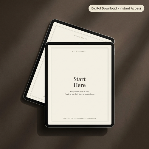 Back to You Companion (1/3) Guided Start