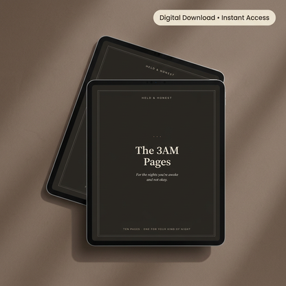 Back to You Companions (2/3) Guided Start + The 3am Pages